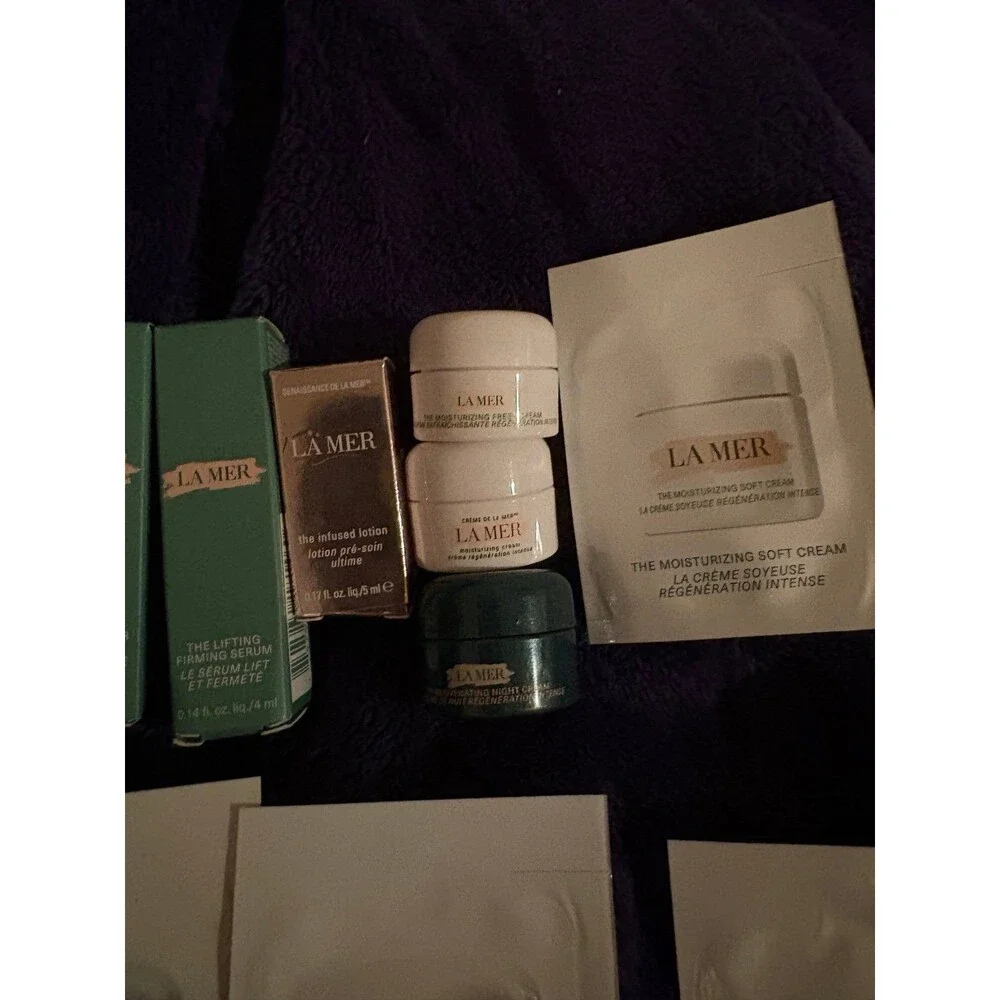 La Mer skincare set of 10